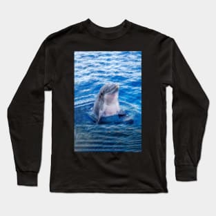 I Love Dolphins Long Sleeve T-Shirt